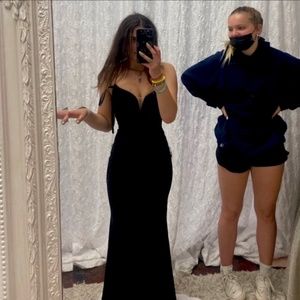 Black Prom Dress